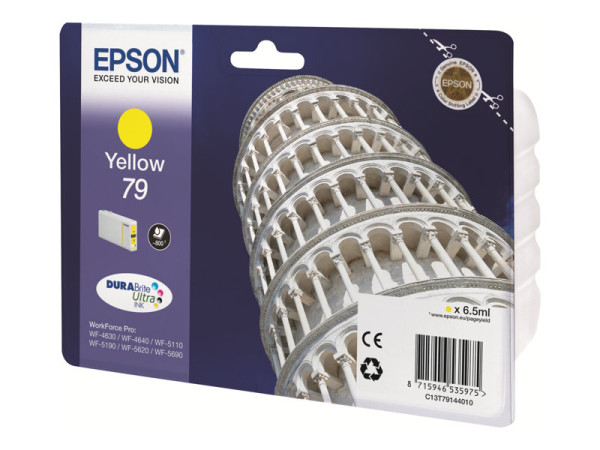 Epson Tinte gelb 79 C13T79144010 für Epson-Drucker Gelb