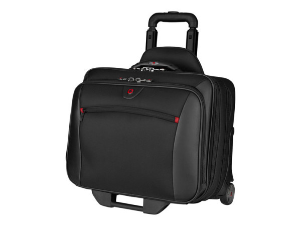 Wenger Potomac Wheeled 43,2cm (17"), Trolley schwarz,