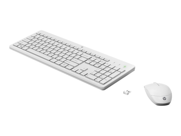 HP 230 Wirel. Mouse & Keyboard Combo wh | 3L1F0AA#ABD