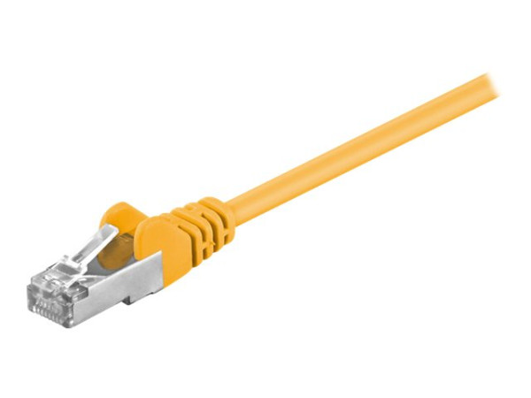 Goobay (ohne Kennzeichnung) CAT 5-100 SFTP GELB 1m CAT 5e N