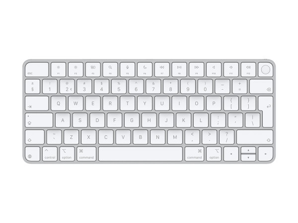 Apple Magic Keyboard mit Touch ID (silber/weiß, NL-Layout,