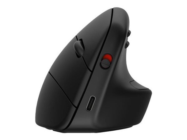 HP 920 Ergonomische Wireless-Maus (schwarz)