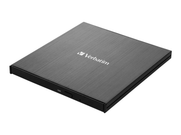 Verbatim Verb Blu-ray BDXL Recorder U3 USB-C bk R schwarz,
