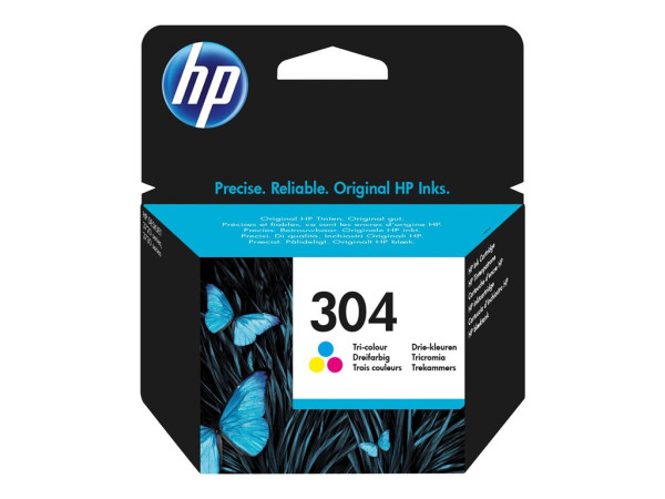 Hewlett-Packard HP Nr.304 Tinte Tricolor N9K05AE
