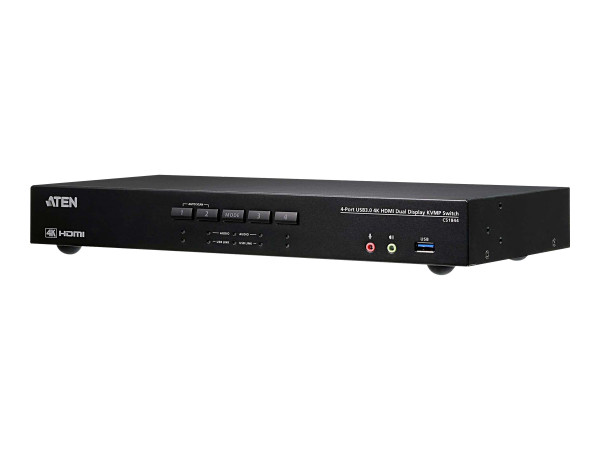 Aten ATEN CS1844 HDMI KVMP-Switch 4-fach