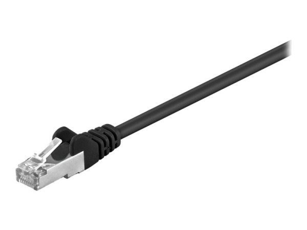 Goobay (ohne Kennzeichnung) CAT 5-050 SFTP SCHWARZ 0.50m CA