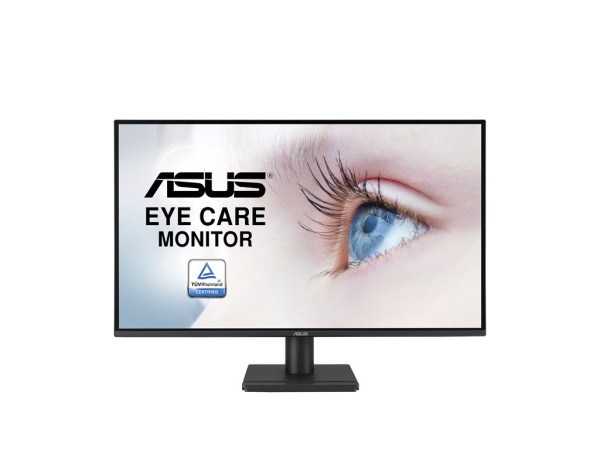 Asus VA27AQ Eye Care (68.6 cm (27 Zoll), schwarz, QHD, IPS,