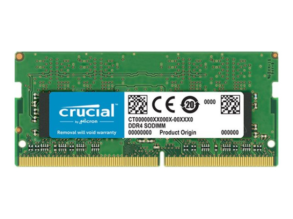 Crucial D4S SO-DDR4 8GB 2666-19 SRx8 CRU |