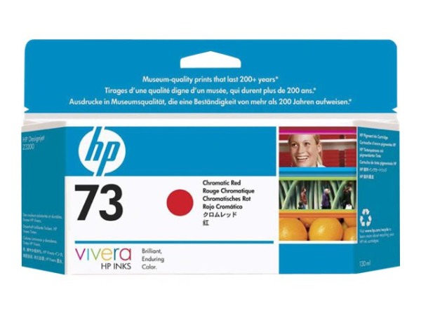 HP CD951A Druckkopf rot chrom., Inhalt 130 ml für DesignJet