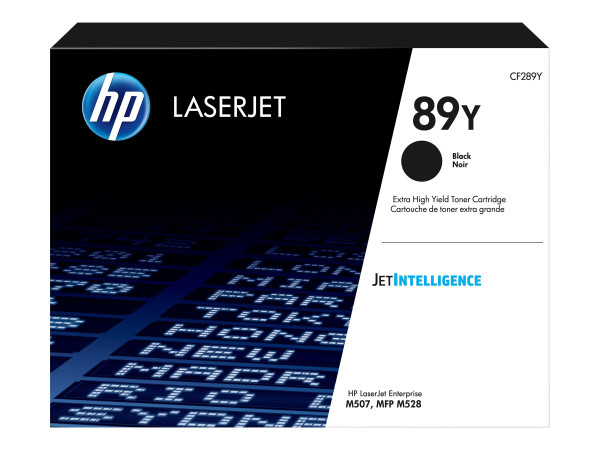 HP Toner BK CF289Y | 20.000 Seiten