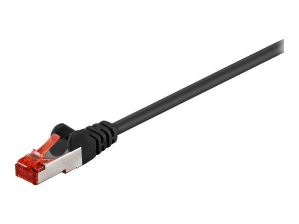 Goobay CAT 6-050 SSTP PIMF SCHWARZ 0.50