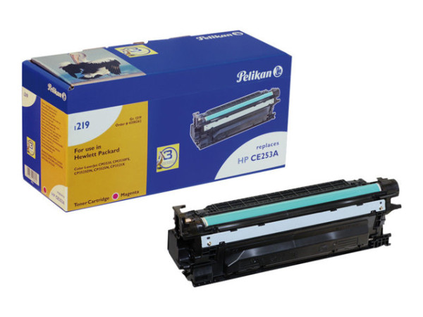 Toner kompatibel zu Hewlett-Packard 504A magenta Pelikan