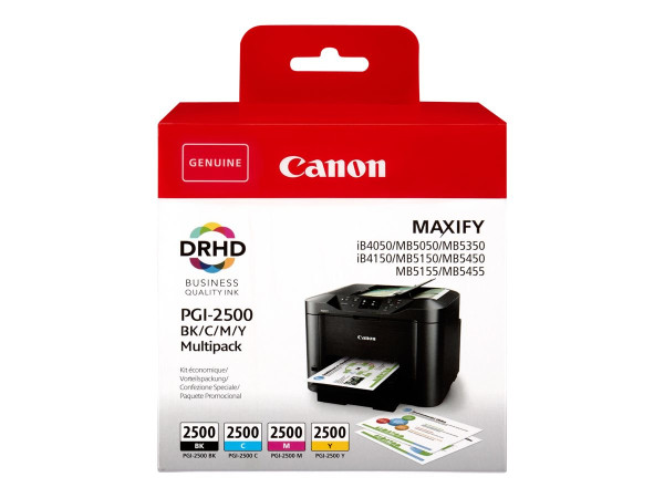 Canon Tinte Multipack PGI-2500 C/M/Y/BK