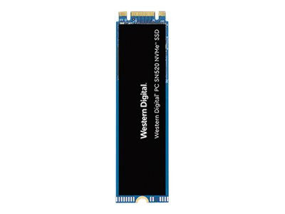 WD PC SN520 NVMe SSD - Solid-State-Disk - 128 GB - intern -