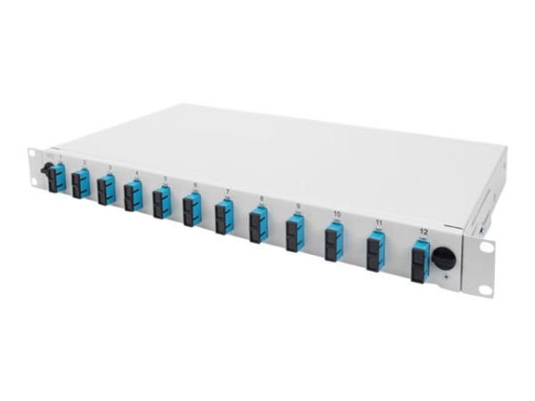 Digitus Digitus Glasfaser Spleißbox Schnellverschluss