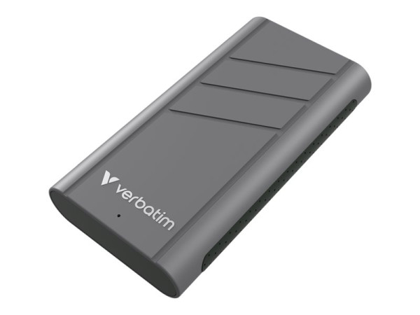 Verbatim TurboMetal SSD 2 TB, Externe SSD (USB-C 3.2 Gen 2