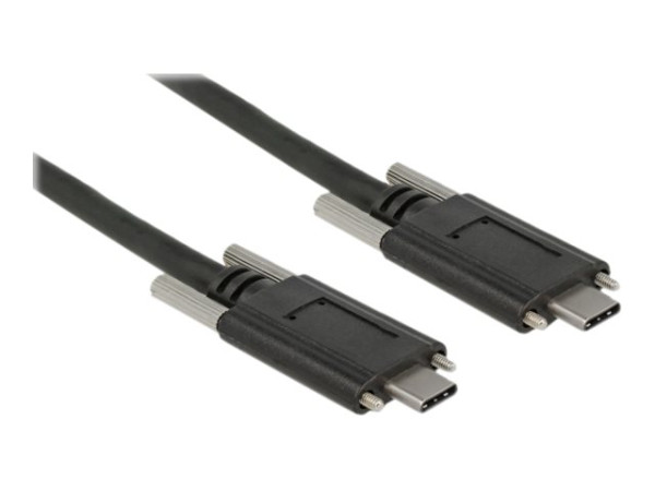 DeLOCK USB 3.2 Gen 2 Kabel, USB-C Stecker > USB-C Stecker