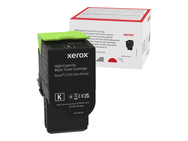 Xerox Toner bk 8000 Seiten 006R04364 Typ: Toner