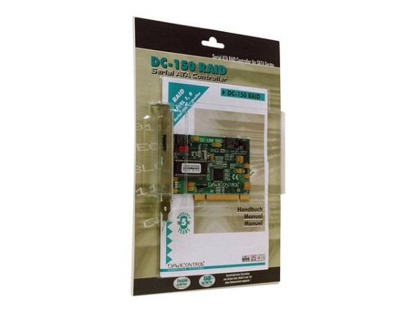 Contr. DAWI DC150 PCI S-ATA 2 Kanal Raid (0,1) bulk