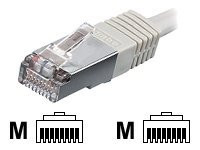 Patchkabel equip RJ45 S/FTP Cat6 30,00m weiß (SSTP) PIMF HF