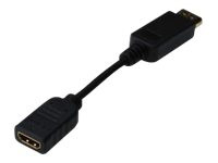 Digitus Digitus DisplayPort Adapter / Konverter, DP - HDMI
