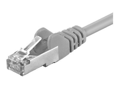 Kabel Patchkabel RJ45 10m CAT5e grau