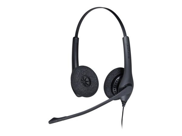 GN Netcom Jabra BIZ 1500 Duo QD, Headset schwarz