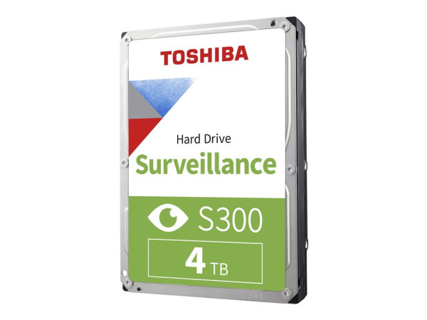 Toshiba "S300 4 TB (SATA 6Gb/s, 3,5")"