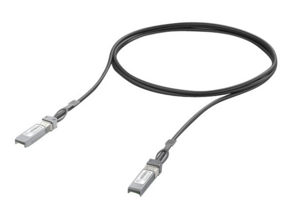 Ubiquiti UniFi SFP DAC Patch Kabel (schwarz, 1 Meter)