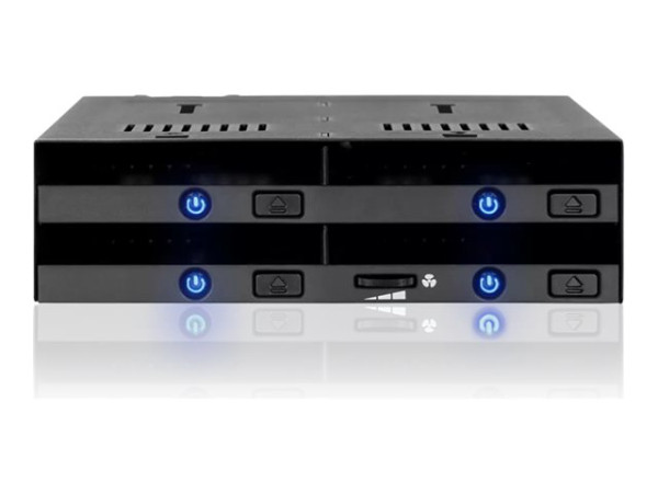 Icy Dock flexiDOCK MB014SP-B R1 (schwarz)