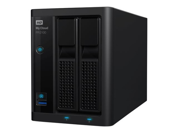 Western Digital WD 4TB My Cloud Pro PR2100 2xGL/2xU3 4