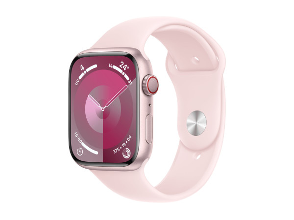 Apple Watch Series 9 (rosa/rosÃâÂ©, Aluminium, 41 mm,