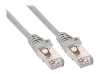 Patchkabel, SF/UTP, Cat.5e, grau, 25,00m RJ45 (Inline)