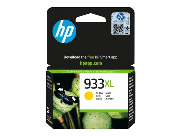 Tinte HP Nr 933XL Gelb (CN056AE)