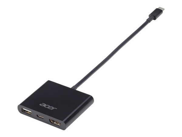 Acer 3-in1 USB C > PD, HDMI & USB A bk | Dock