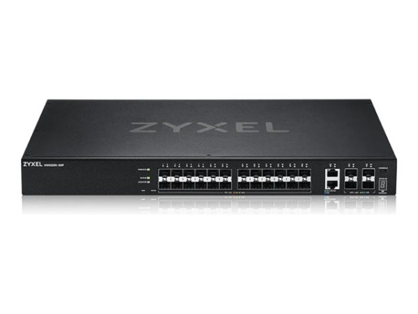 Zyxel XGS2220-30F 30P/L3/24x1G/2x10MG/4x10G SFP+/1J Neb Pro