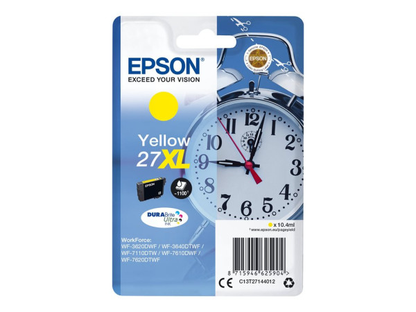 Epson Tinte YE C13T27144012 DURABrite Ultra