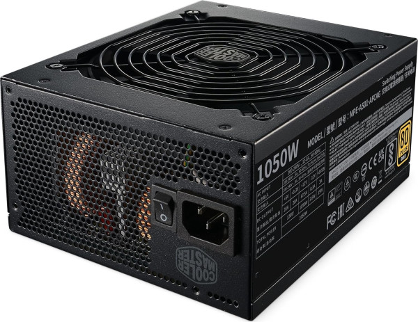 Cooler Master MWE 1050 V2 Black (schwarz, 1x 12-Pin High