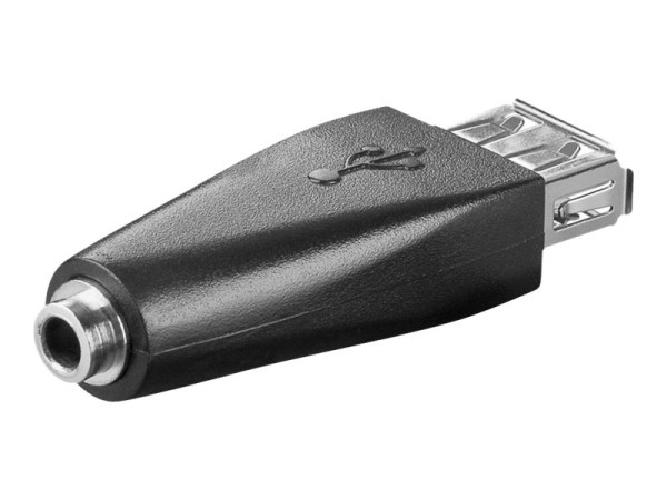 Goobay (ohne Kennzeichnung) USB ADAP A-F/3.5mm-F USB-Adapter