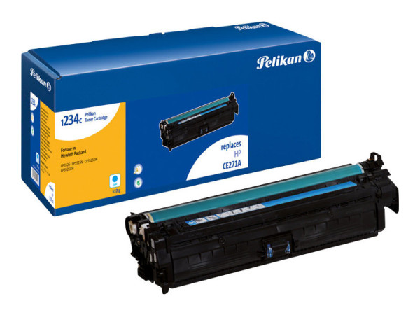 Toner HP CE271A comp. Pelikan 1234c cyan