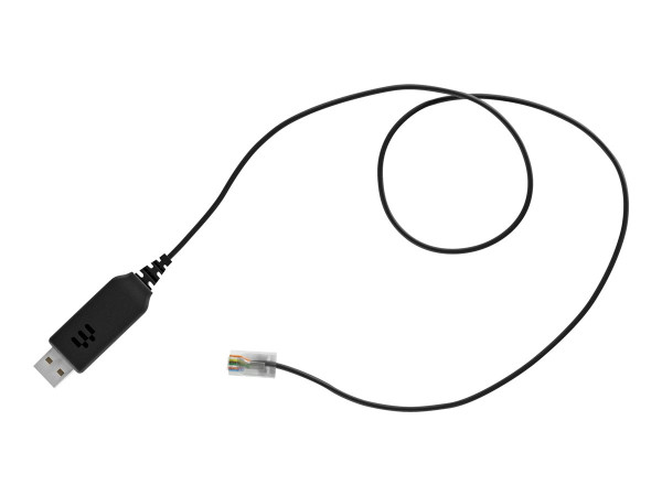 EPOS USB Adapterkabel CEHS-CI 02, USB-A Stecker > RJ-45