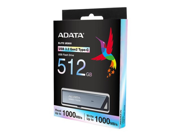 ADATA USB 512GB UE800 si 3.2 USB Typ C