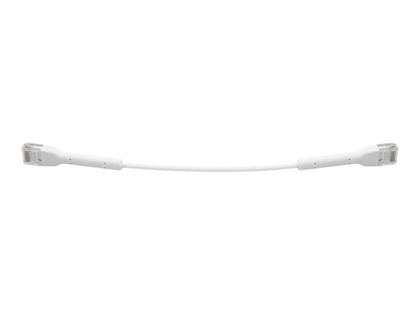 Ubiquiti UniFi Patchkabel Cat.6, 250 Mhz (weiß, 1 Meter)