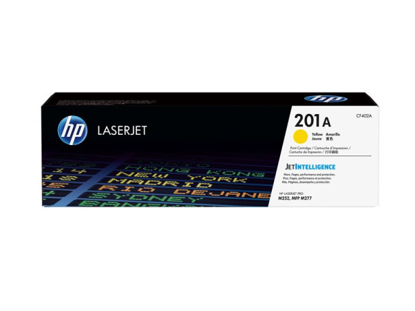 HP 201A - Tonereinheit - Gelb - 1400 Seiten