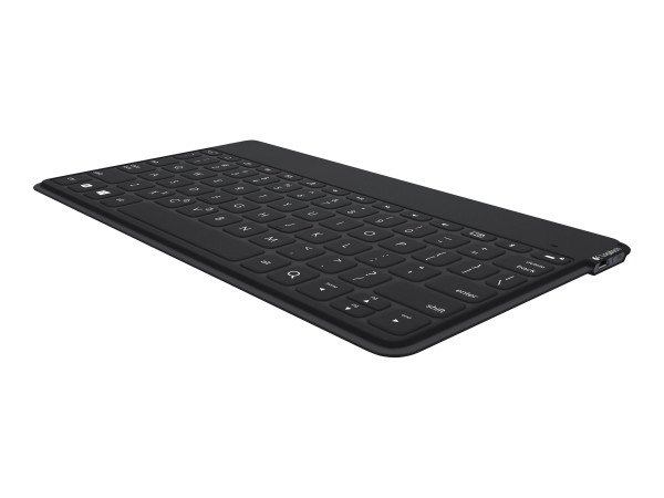 Logitech Keys-To-Go, Tastatur schwarz, iOS