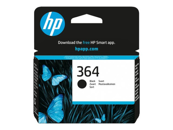 Tinte HP CB316EE Nr 364 schwarz