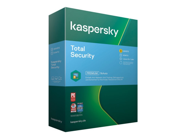 Kaspersky Total-Security 3D Mini-Box | 2020