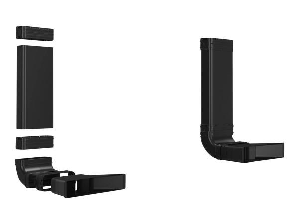 Siemens Umluft-Kit 1x L-Bogen HZ9VDKR2