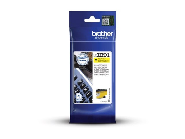 Brother Tinte YE LC-3239XLY Tinte Gelb