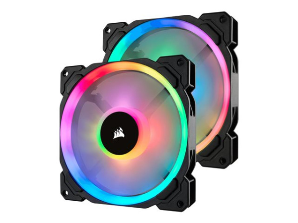 Corsair LL140 2x RGB LED140x140x25 | Dual/ 2 Stk.